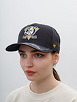 Бейсболка 47 BRAND арт. H-CLZOE25WBP Anaheim Ducks NHL (черный)
